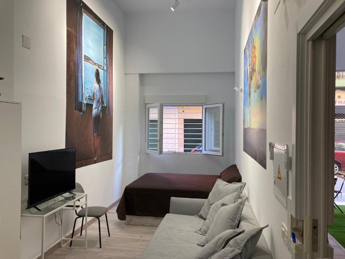 Golondrinas De Malaga "Apartamentos Con Mucho Arte" Y Terraza Solarium En Coliving Zewnętrze zdjęcie