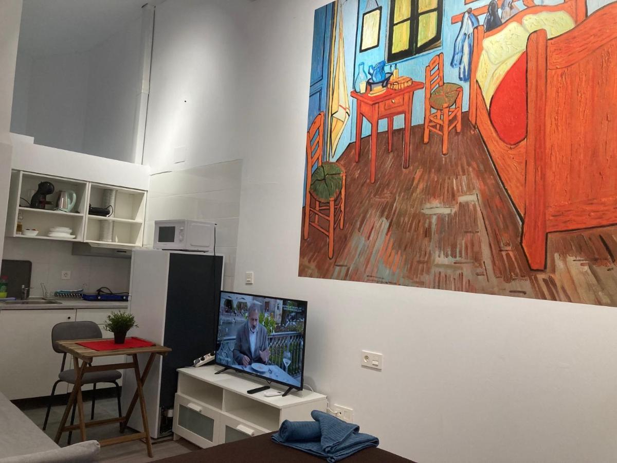 Golondrinas De Malaga "Apartamentos Con Mucho Arte" Y Terraza Solarium En Coliving Zewnętrze zdjęcie